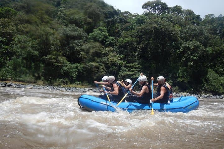 Rafting and Canopy Zipline Day Tour in Baños, Ecuador photo 5