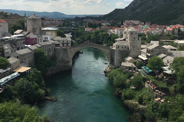 Mostar Day Tour: Stari Most, War Photo Exhibition & Spanish Square Walking Experience photo 3