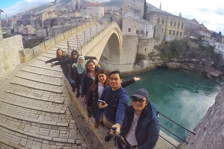 Mostar Day Tour: Stari Most, War Photo Exhibition & Spanish Square Walking Experience photo 2