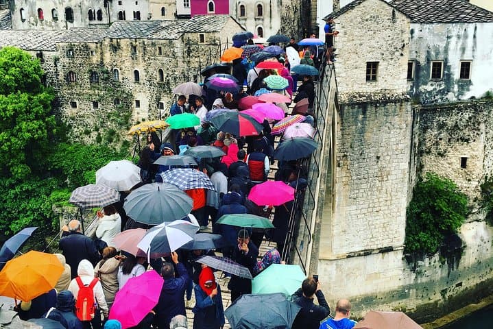 Mostar Day Tour: Stari Most, War Photo Exhibition & Spanish Square Walking Experience photo 4