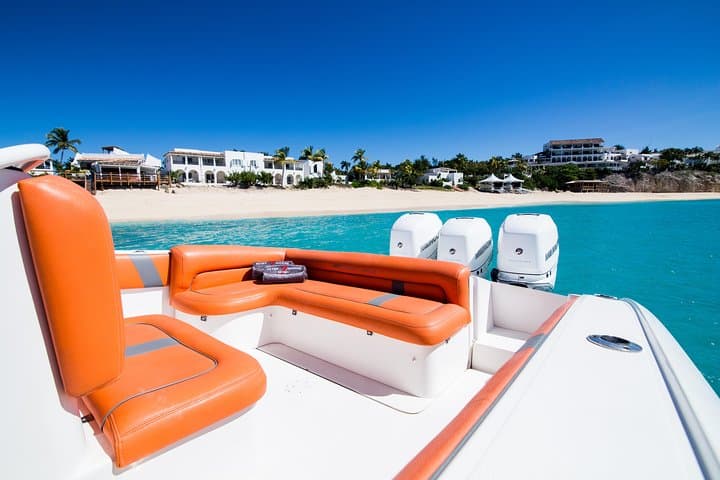 St Barth Private Speedboat Charter from Sint Maarten — Snorkel, Beaches & Gustavia Day Trip photo 4