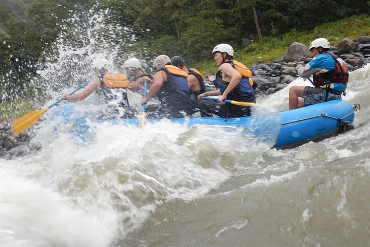 Full-Day Rafting, Canyoning, Canopy & Bungee in Baños, Ecuador