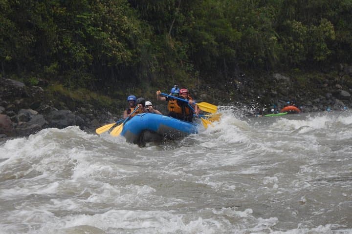 Full-Day Rafting, Canyoning, Canopy & Bungee in Baños, Ecuador photo 2