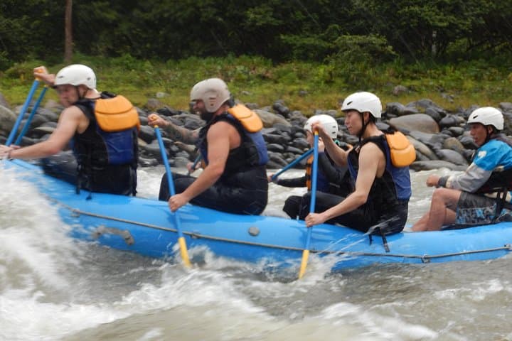 Full-Day Rafting, Canyoning, Canopy & Bungee in Baños, Ecuador photo 3