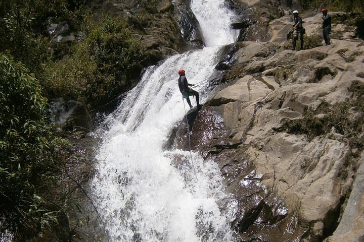 Full-Day Rafting, Canyoning, Canopy & Bungee in Baños, Ecuador photo 5