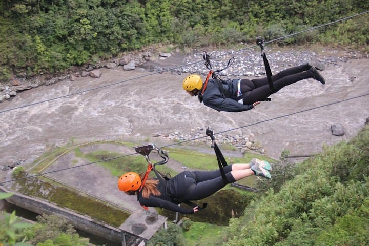Full-Day Rafting, Canyoning, Canopy & Bungee in Baños, Ecuador photo 6