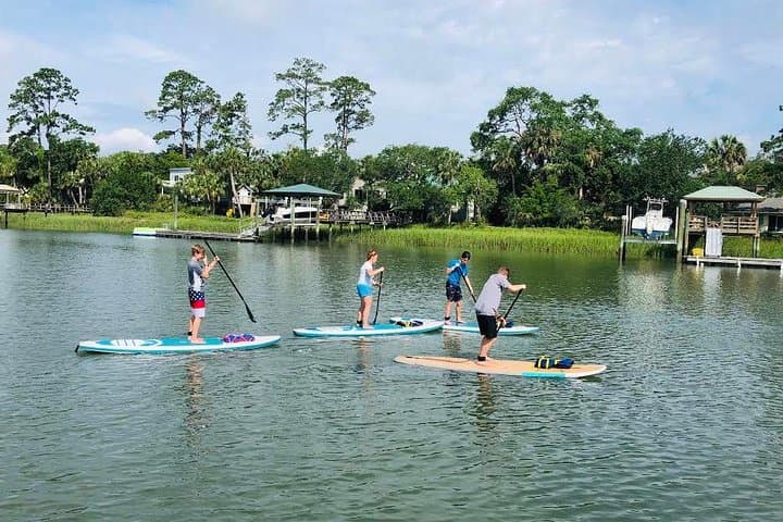 Skull Creek SUP Tour: Guided Stand Up Paddleboard on Hilton Head
