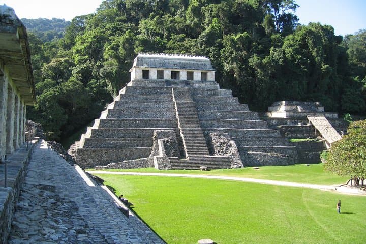 San Cris Day Trip: Agua Azul, Misol Ha & Palenque Ruins