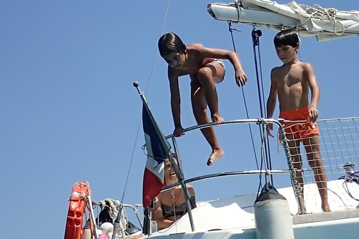 Sailing Towards the Devil's Saddle: Hands-On Day Sail from Cagliari photo 2