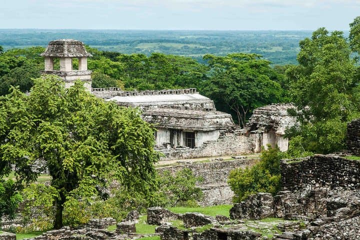 San Cris Day Trip: Agua Azul, Misol Ha & Palenque Ruins photo 2