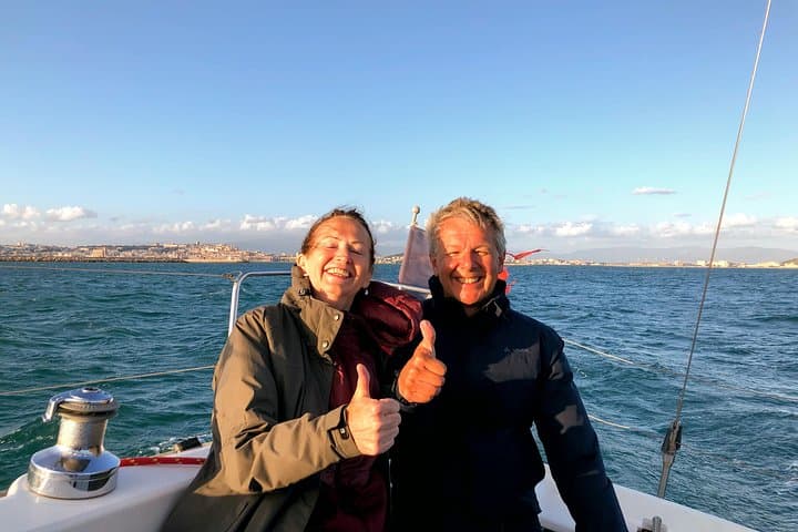 Sailing Towards the Devil's Saddle: Hands-On Day Sail from Cagliari photo 3