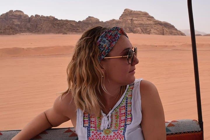 Wadi Rum Jeep Tour: Lawrence's House, Khazali Canyon & Red Dune (5 hours) photo 6