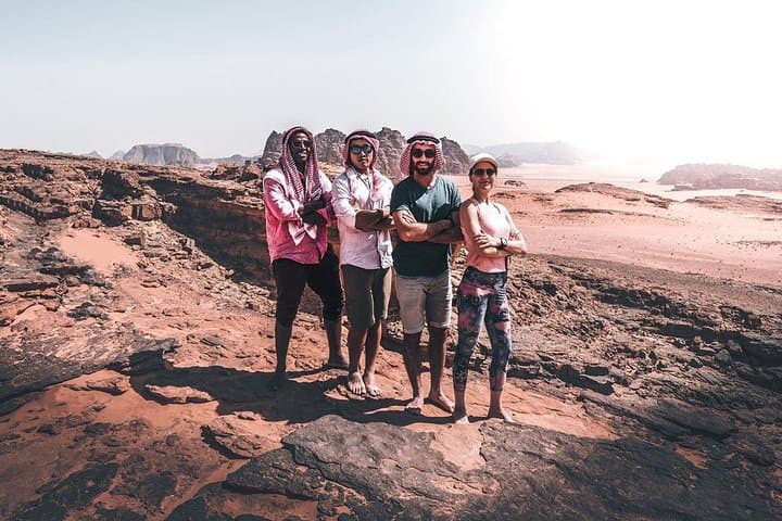 Wadi Rum Jeep Tour: Lawrence's House, Khazali Canyon & Red Dune (5 hours) photo 4