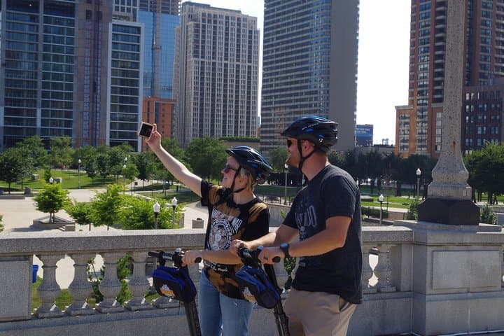 Glide Along Chicago’s Iconic Lakefront: A Segway Adventure Through Parks and Skyline Views photo 3