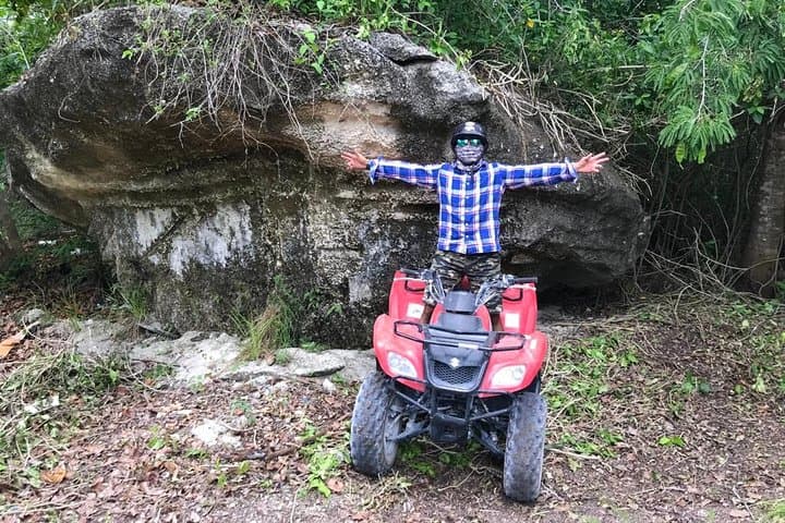 ATV Mud-Kicking and Snorkel Cruise at Tortugas Beach Club, Cozumel photo 4