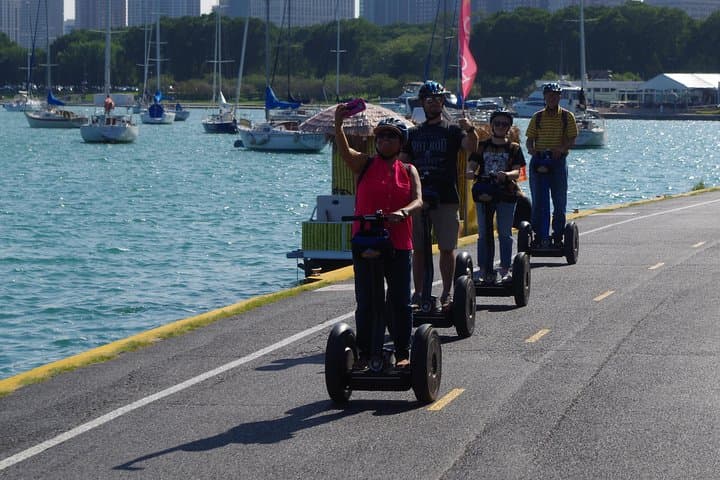 Glide Along Chicago’s Iconic Lakefront: A Segway Adventure Through Parks and Skyline Views photo 4