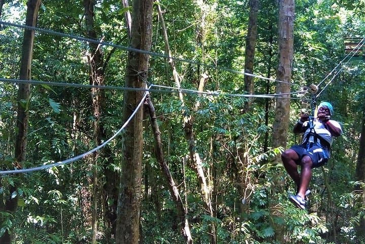 Zipline Over White River Valley: Ocho Rios Canopy Adventure photo 2