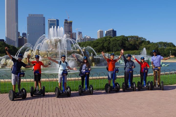 Glide Along Chicago’s Iconic Lakefront: A Segway Adventure Through Parks and Skyline Views photo 5