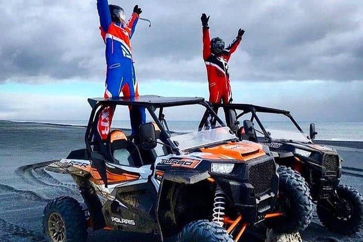 Black Sand Beach Buggy Tour from Hella — Polaris Ride to Þykkvabæjarfjara