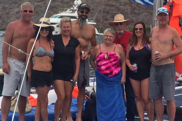 Loreto Sunset Catamaran Cruise: Open Bar, Appetizers & La Giganta Views photo 5