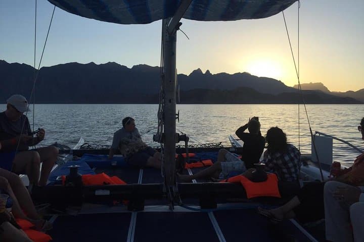 Loreto Sunset Catamaran Cruise: Open Bar, Appetizers & La Giganta Views photo 6