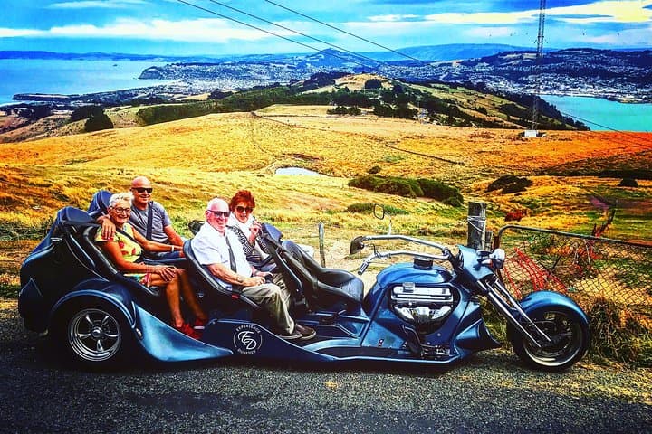V8 Trike Tour: Dunedin Peninsula & Octagon Shore Excursion photo 2