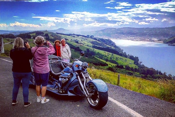 V8 Trike Tour: Dunedin Peninsula & Octagon Shore Excursion photo 3