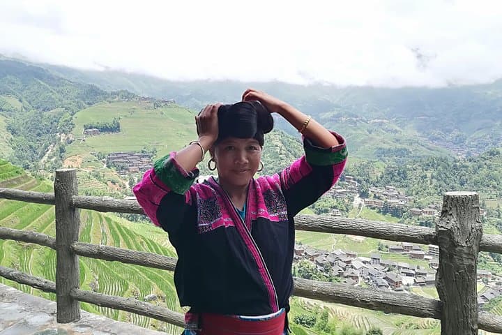 Longji Rice Terraces Day Tour from Guilin — Ping'an Viewpoints & Longhair Village photo 6