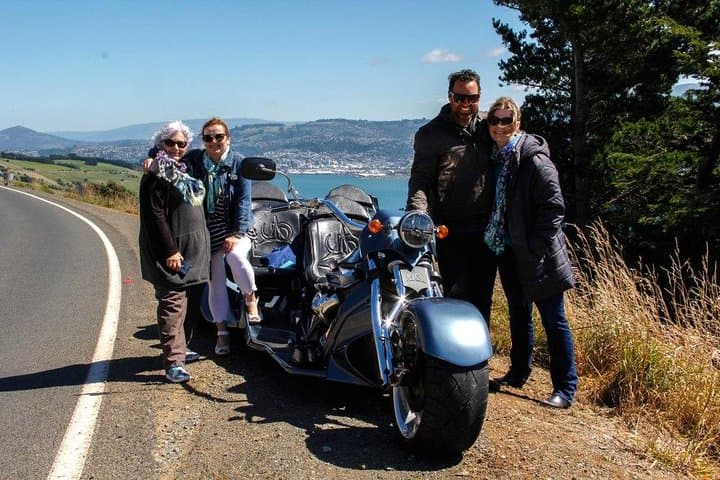 V8 Trike Tour: Dunedin Peninsula & Octagon Shore Excursion photo 5