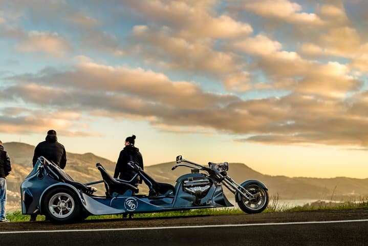 V8 Trike Tour: Dunedin Peninsula & Octagon Shore Excursion photo 6