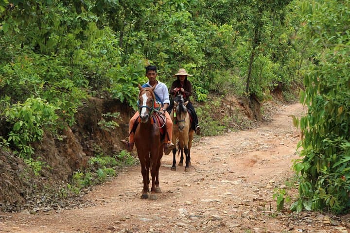 Hidden Face Horseback & Village Stay — 2-Day Naungshwe to Kakku Cultural Ride photo 2
