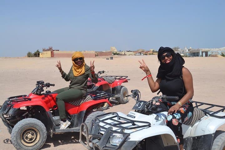 Hurghada Desert Quad Safari: Dunes, Bedouin Tea & ATV Adventure