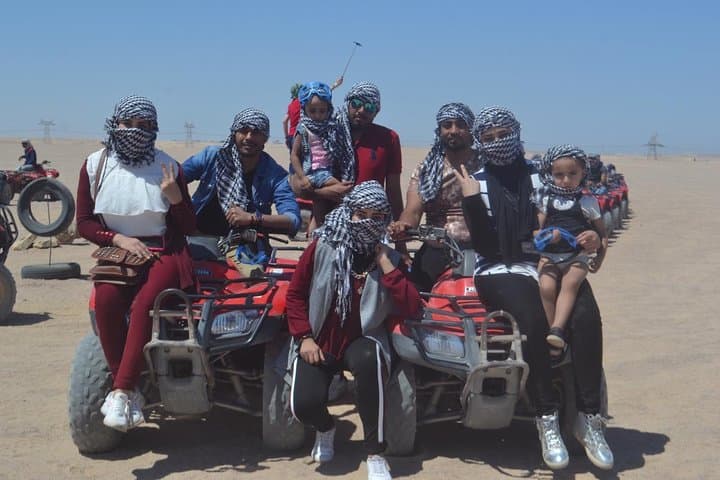 Hurghada Desert Quad Safari: Dunes, Bedouin Tea & ATV Adventure photo 2