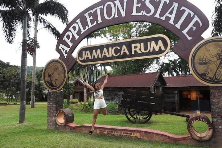 Montego Bay to Appleton Estate & YS Falls: Private Full-Day Rum Distillery and Waterfall Tour
