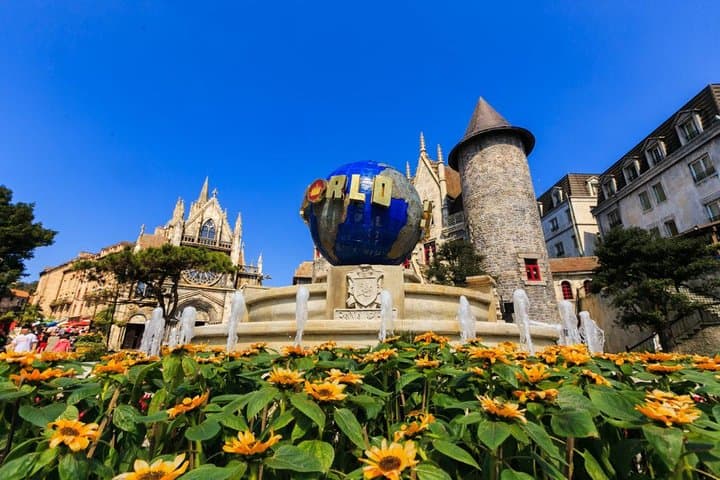 Ba Na Hills & Golden Bridge Day Trip from Da Nang — Cable Car, French Village and Panoramic Views