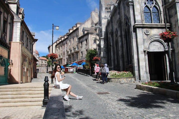 Ba Na Hills & Golden Bridge Day Trip from Da Nang — Cable Car, French Village and Panoramic Views photo 3