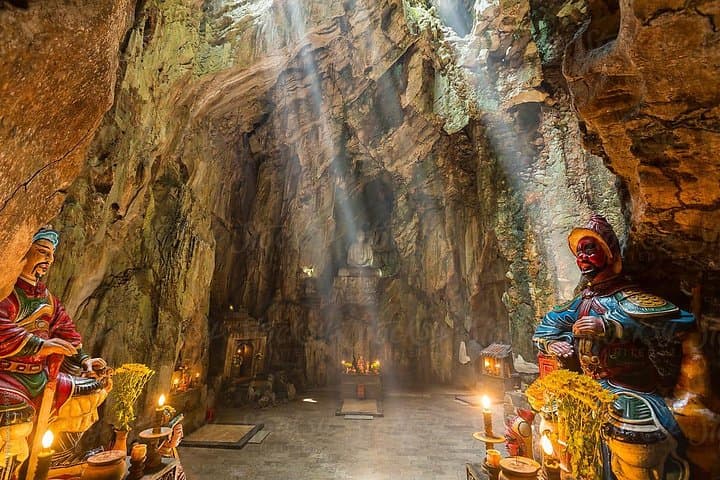 Marble Mountains, Am Phu Cave & Monkey Mountain Sunset Tour — Da Nang Evening Cultural Drive photo 5