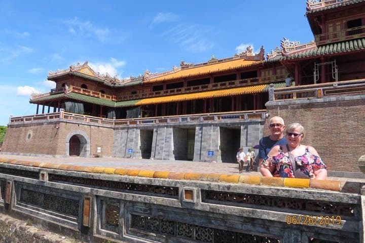 Hue Citadel & Perfume River Shore Excursion from Chan May or Tien Sa Port photo 6