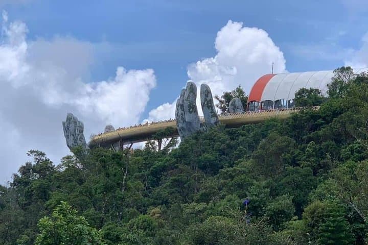 Discover Vietnam's Iconic Golden Bridge and Mystical Marble Mountains photo 6
