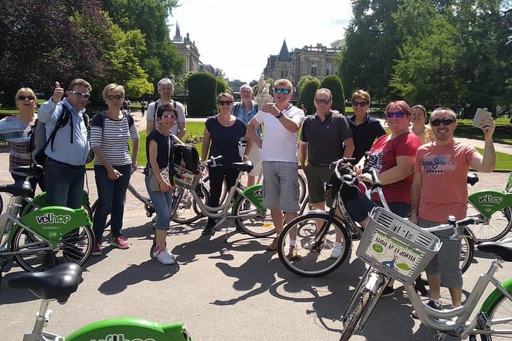 Strasbourg Bike Tour: 2.5-Hour Guided City Center Ride