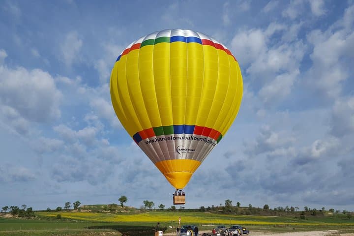 Sunrise Hot Air Balloon Over Montserrat — Barcelona Morning Flight photo 3