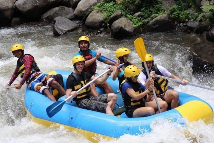 Ayung River Rafting in Ubud: 2-Hour Whitewater Adventure with Lunch
