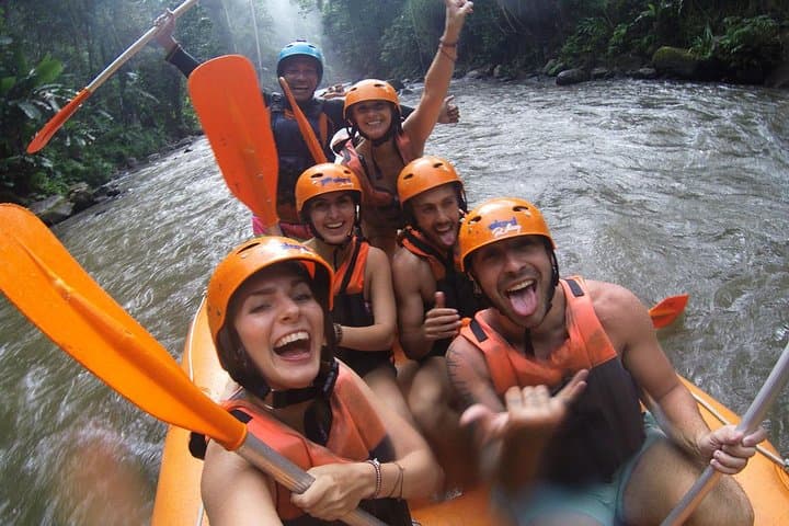 Ayung River Rafting in Ubud: 2-Hour Whitewater Adventure with Lunch photo 3