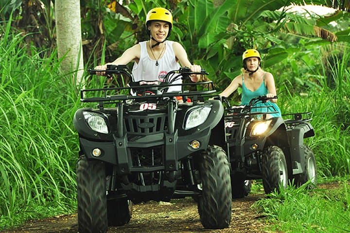 Bali ATV Adventure: Ubud Jungle & Rice-Field Quad Ride