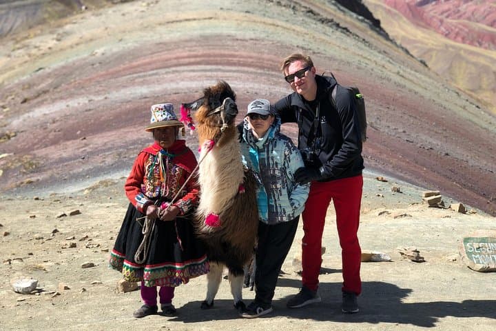 Palccoyo Alternative Rainbow Mountain Hike from Cusco (Small Group) photo 5
