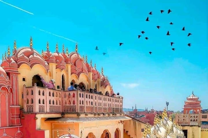 Golden Triangle Luxury Car Tour: Sunrise at the Taj, Forts & Rajasthani Evenings photo 6
