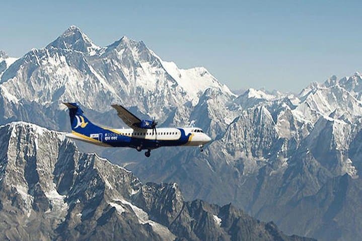 Everest Mountain Flight from Kathmandu — Sunrise Himalayan Flightseeing