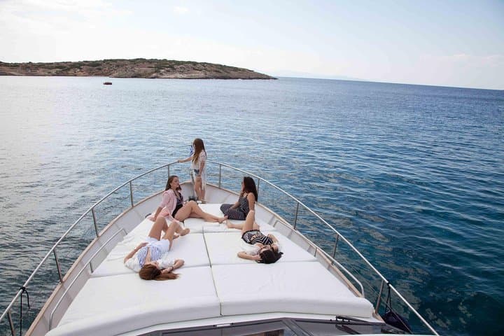 Private Yacht Cruise from Athens to Aegina & Moni: Day Trip in the Saronic Gulf photo 2