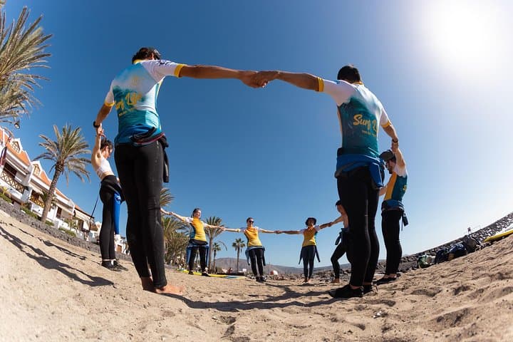 Tenerife Group Surf Lessons: Learn to Ride Playa de las Américas Waves photo 2