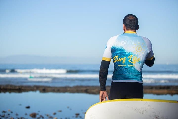 Tenerife Group Surf Lessons: Learn to Ride Playa de las Américas Waves photo 4